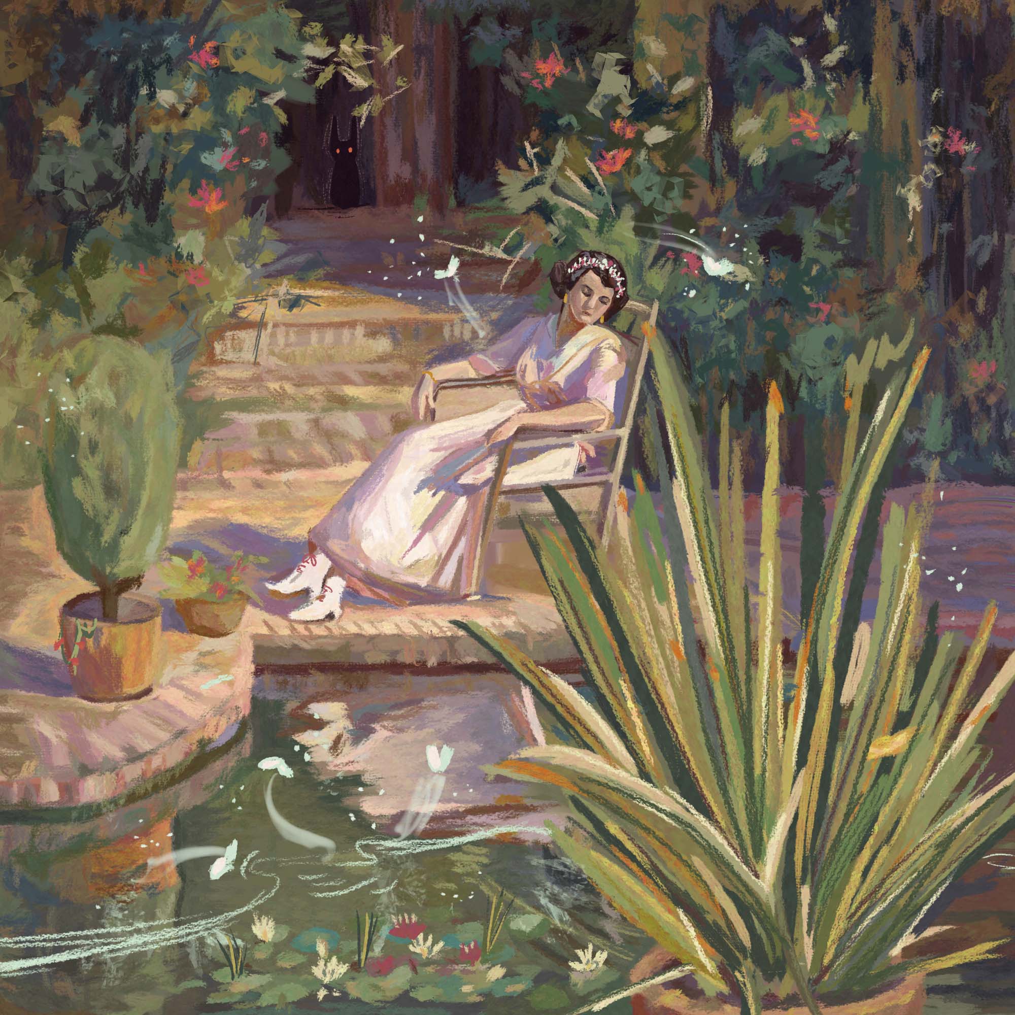 garden reflection - copia